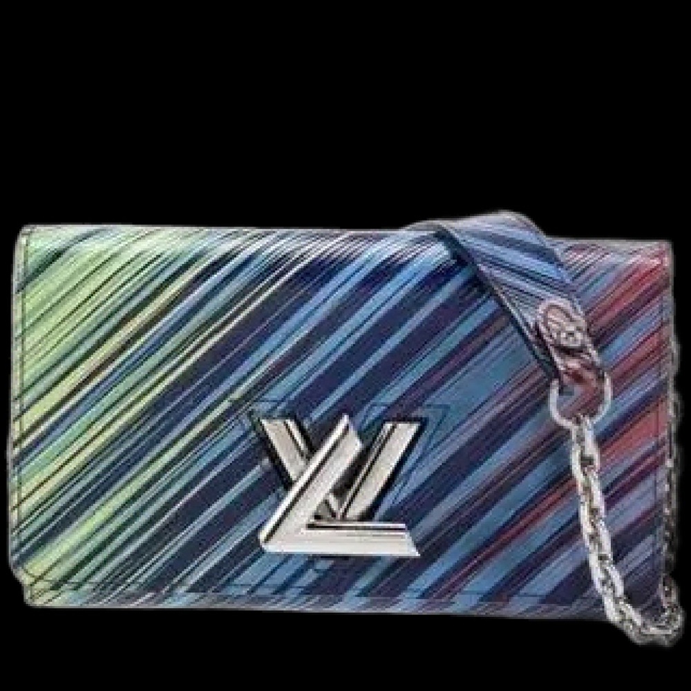 Louis Vuitton Multicolor Striped Wallet